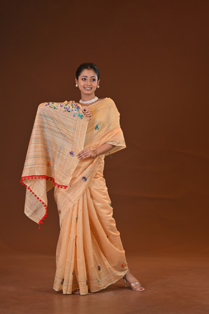 Image of Bulian Stitch Saree