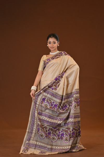 Gachi By Gachi Silk Kantha Saree