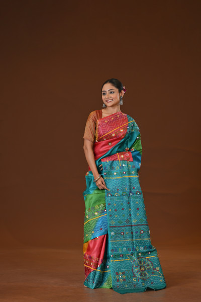 Tussar Diy Lambani Saree