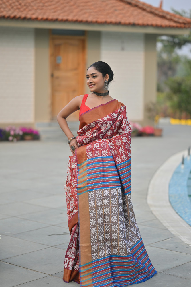 Image of Katan Bongo Bera Saree