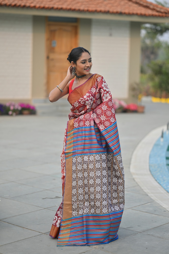 Katan Bongo Bera Saree