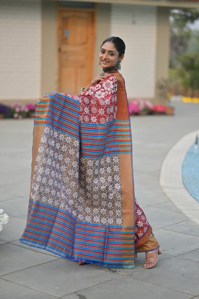 Katan Bongo Bera Saree