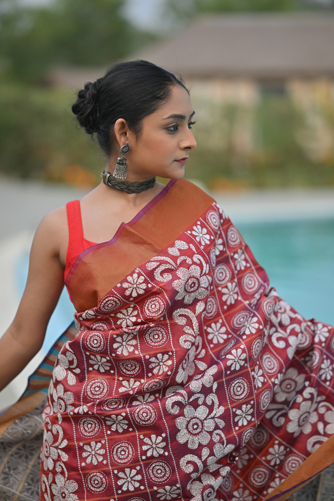 Katan Bongo Bera Saree