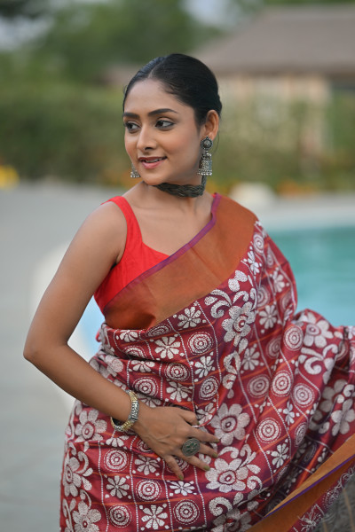 Katan Bongo Bera Saree