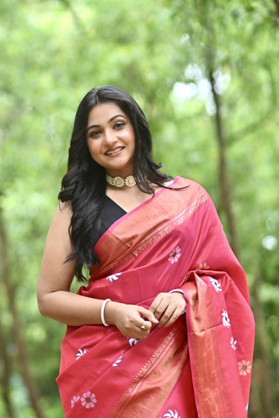 JAGATDHATRI KATAN KALAKHETRA SAREE