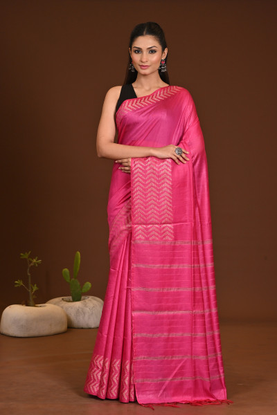 COTTON FISHBONE SAREE