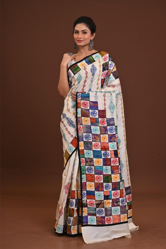 Tussar Silk Baul Saree