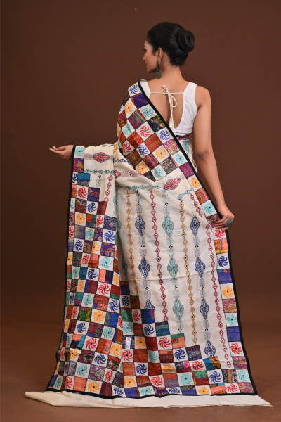 Tussar Silk Baul Saree