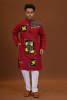 Ganesh Applique Kurta