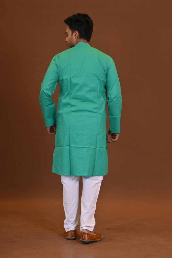 Ganesh Applique Kurta
