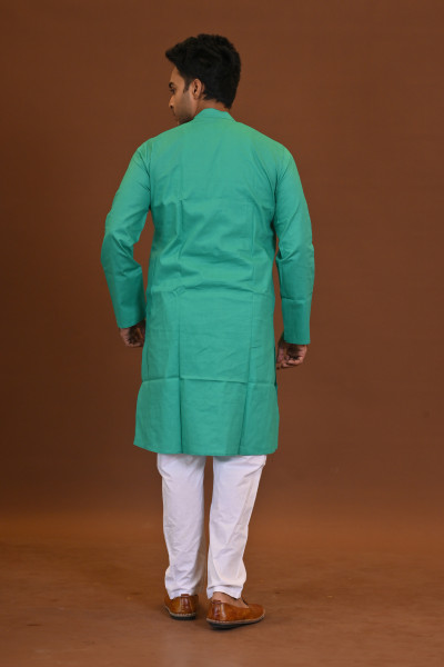 Ganesh Applique Kurta