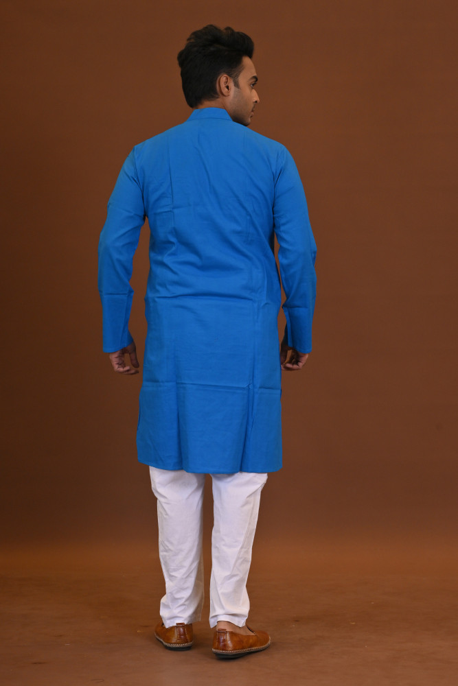 Ganesh Applique Kurta