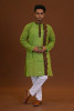 Kantha Applique Kurta