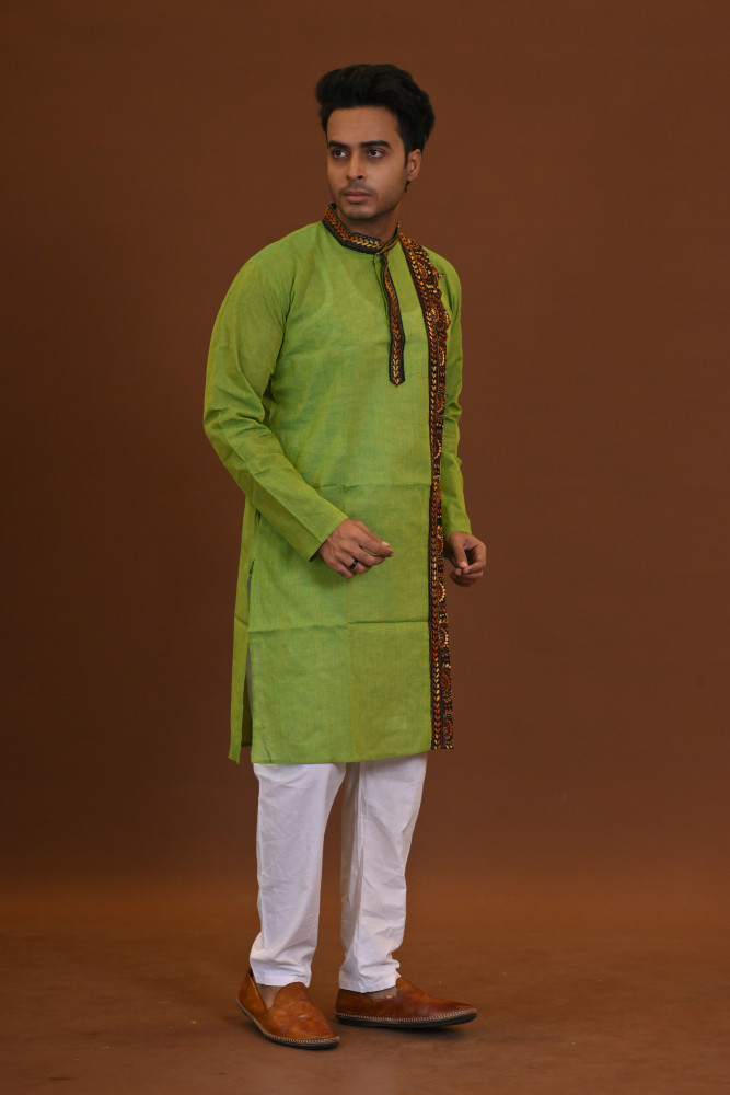 Kantha Applique Kurta