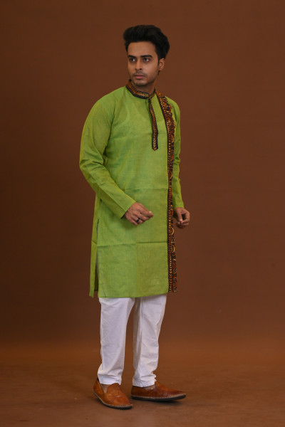 Kantha Applique Kurta