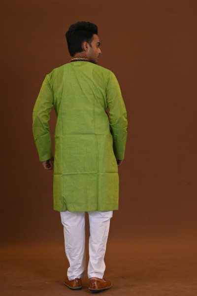 Kantha Applique Kurta