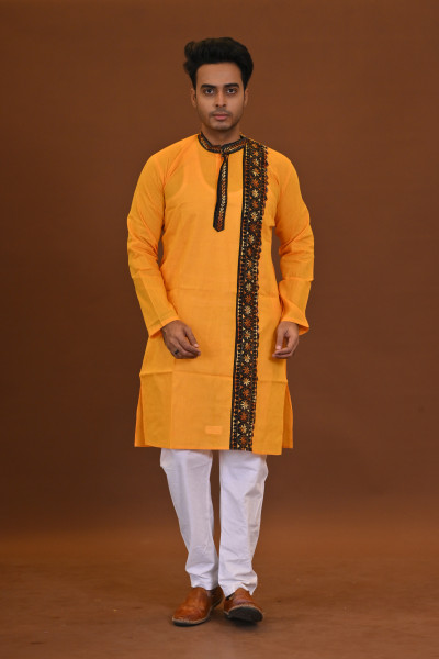 Kantha Applique Kurta