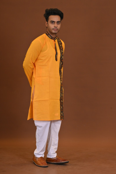 Kantha Applique Kurta