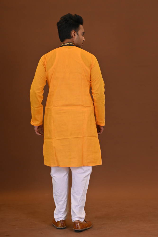 Kantha Applique Kurta