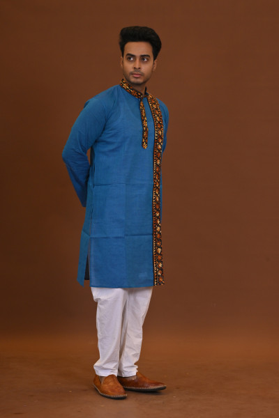 Kantha Applique Kurta