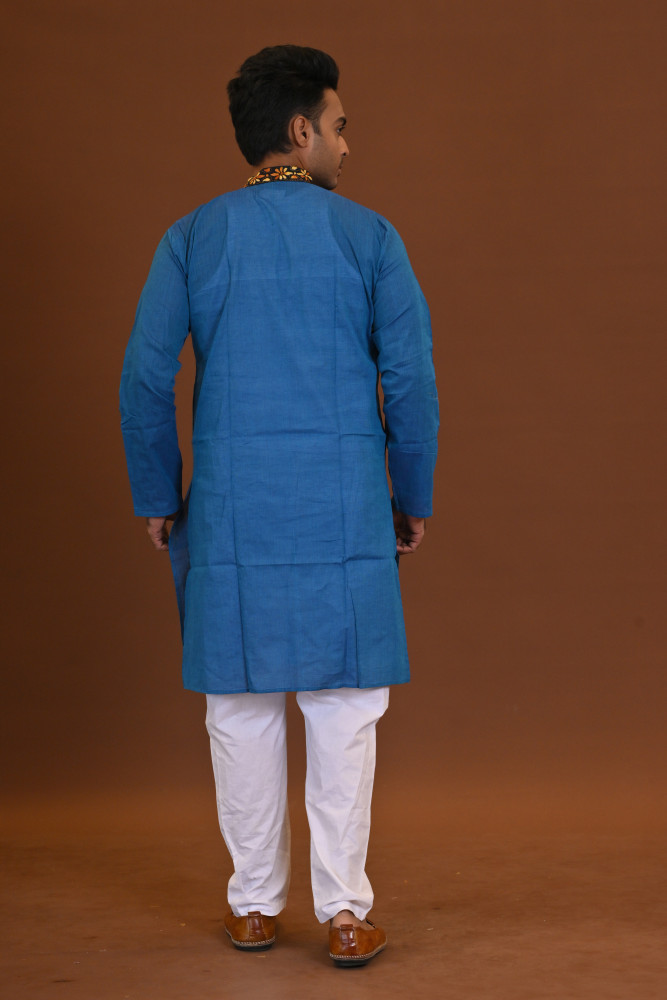 Kantha Applique Kurta