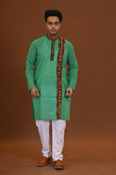 Kantha Applique Kurta