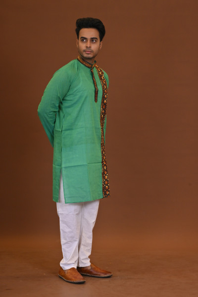 Kantha Applique Kurta