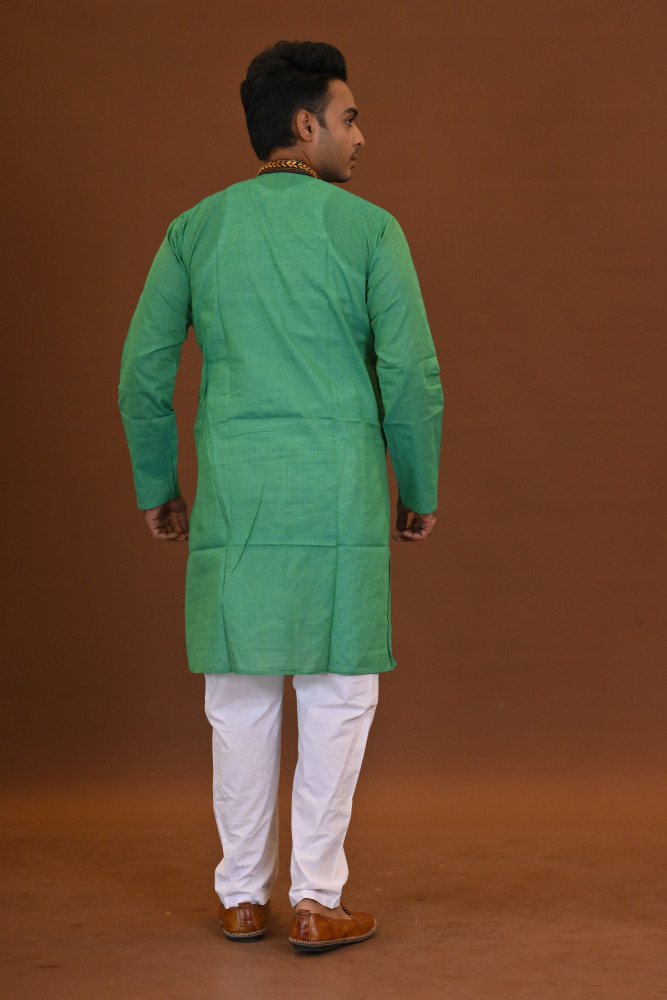 Kantha Applique Kurta