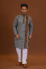 Kantha Applique Kurta