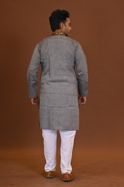 Kantha Applique Kurta