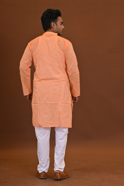 Fish Applique Cotton Kurta