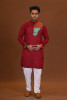 Slub Nakshi Kantha Kurta