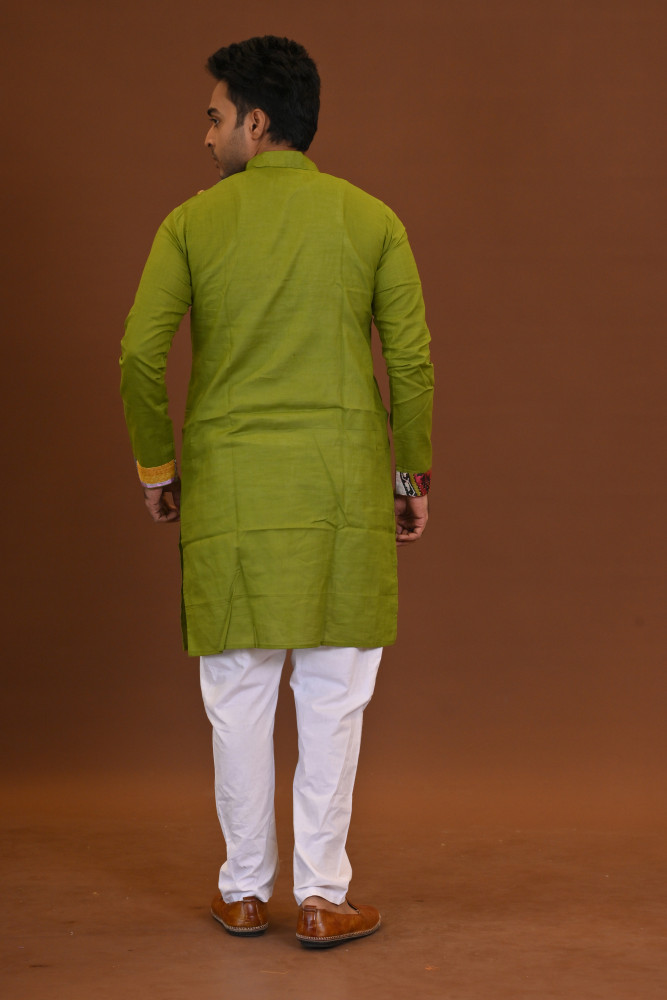 Slub Nakshi Kantha Kurta