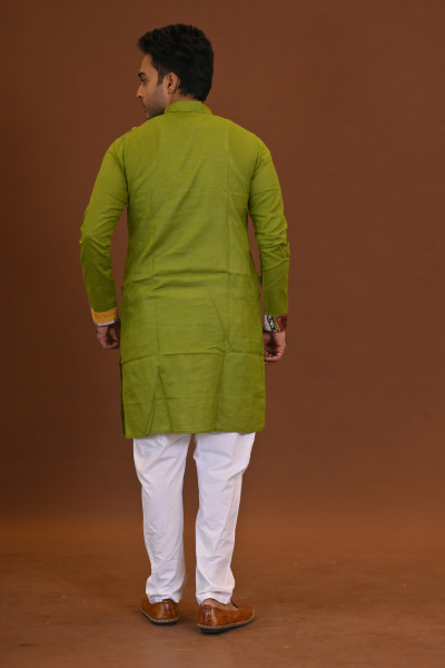 Slub Nakshi Kantha Kurta