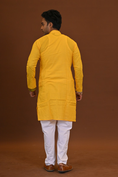 Slub Nakshi Kantha Kurta