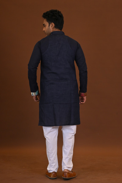 Slub Nakshi Kantha Kurta