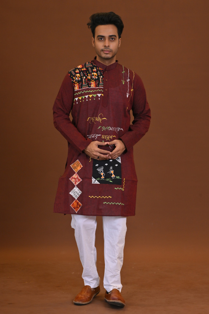 Cotton Baul Kurta