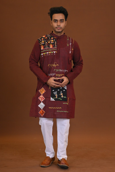 Cotton Baul Kurta