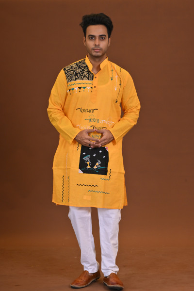 Cotton Baul Kurta