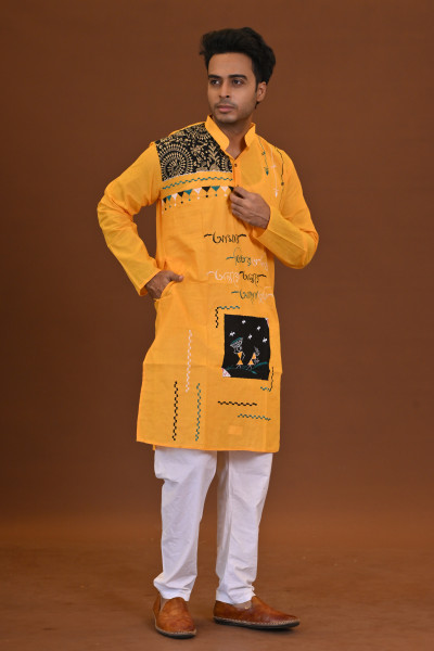 Cotton Baul Kurta