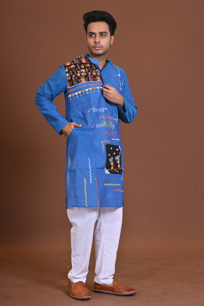 Cotton Baul Kurta