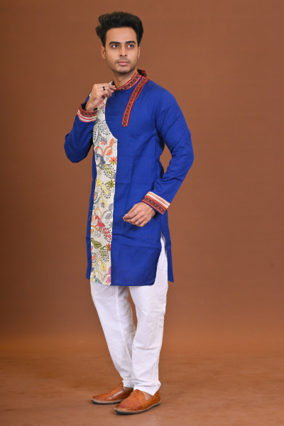Flex Tussar Kurta