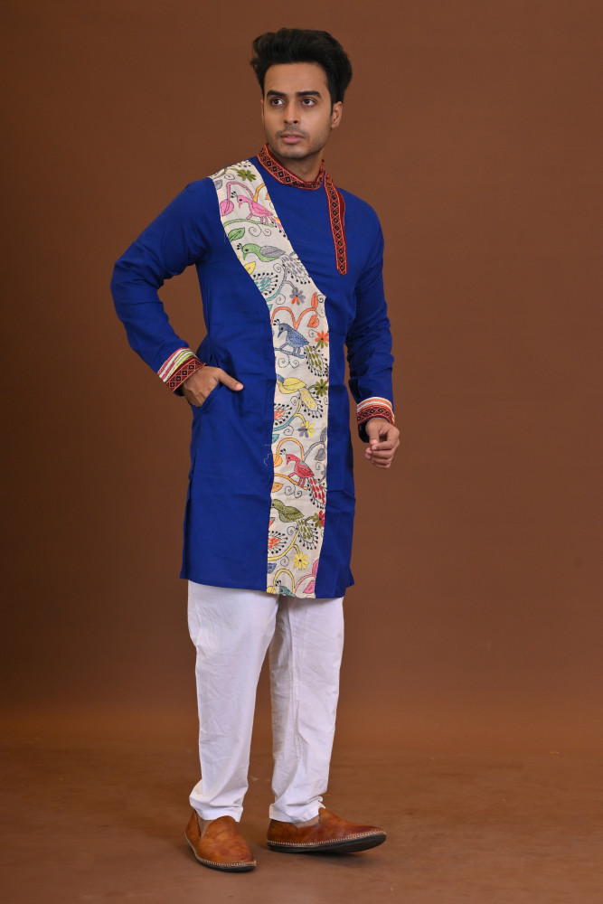 Flex Tussar Kurta