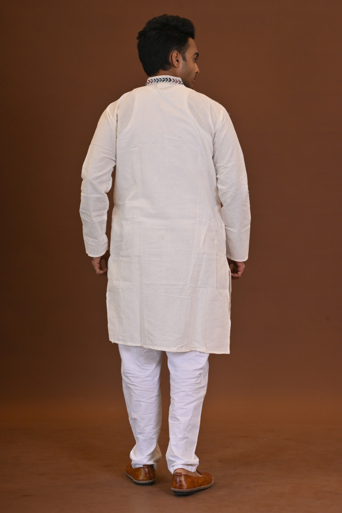 Handloom Kantha Kurta