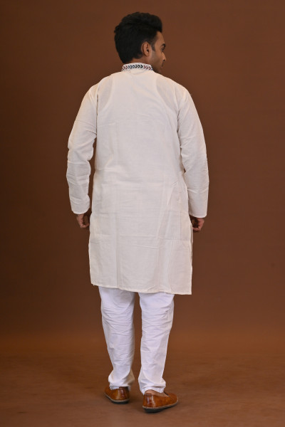 Handloom Kantha Kurta