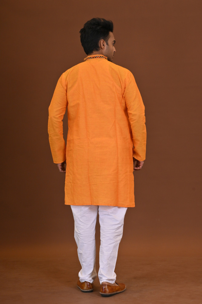 Handloom Kantha Kurta