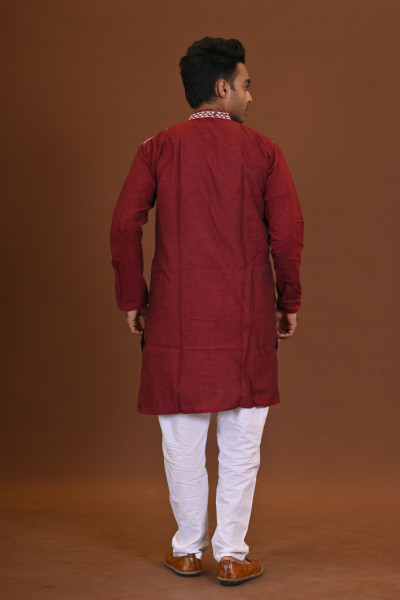 Handloom Kantha Kurta