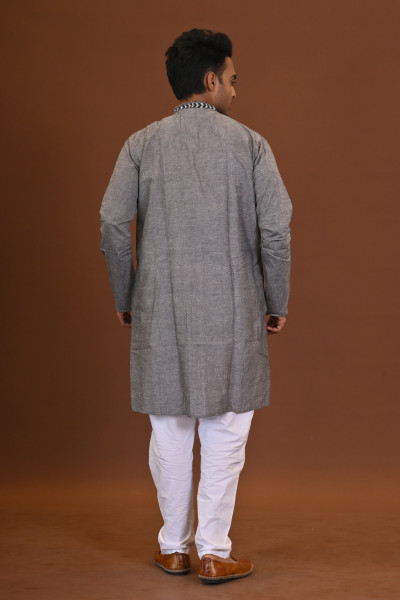 Handloom Kantha Kurta