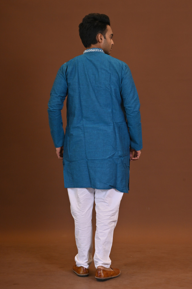Handloom Kantha Kurta