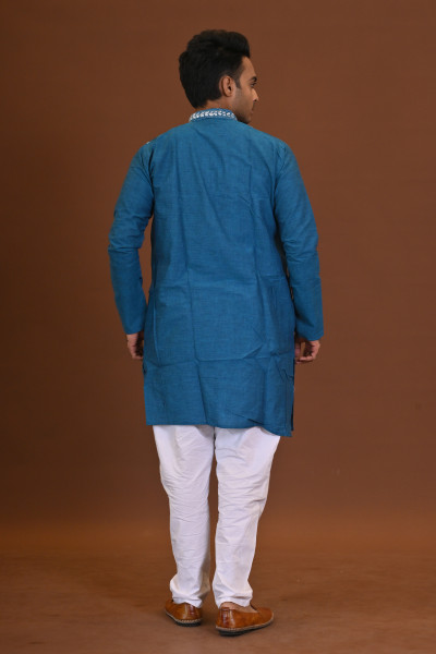 Handloom Kantha Kurta
